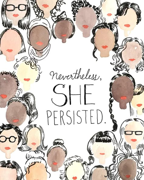 She was warned. Nevertheless, she persisted. Onwards, always. She Persisted, Nevertheless She Persisted, The Future Is Female, Future Is Female, Intersectional Feminism, Feminist Quotes, Isagenix, We Are The World, Womens Rights