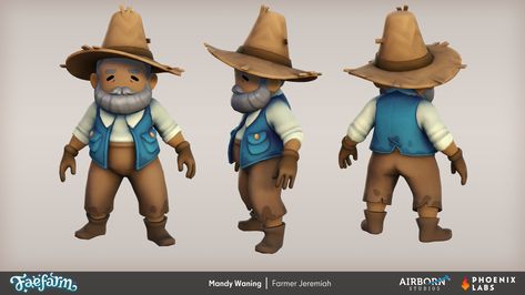 Farmer Character, The Fae, Fantasy Concept, Fantasy Concept Art, 3d Artist, Farmer, Phoenix, Concept Art, Art