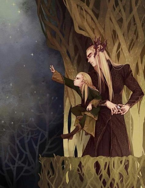 Lotr and the hobbit oneshots/Imagines - Thranduil x dragonfire!reader pt. 1 - Wattpad Thranduil Drawing, Legolas And Thranduil, Tolkien Elves, Middle Earth Art, Lotr Art, Tolkien Art, Thranduil, Jrr Tolkien, Legolas