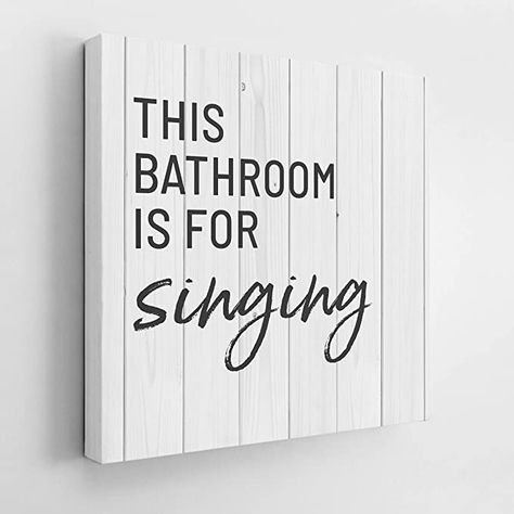 Bathroom Wall Signs, Quotes Bathroom, Bathroom Canvas, Hello Sweet Cheeks, Restroom Sign, Toilet Sign, Funny Bathroom Signs, Funny Bathroom, Camp Ideas