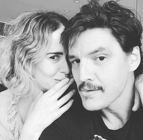 Tisch School Of The Arts, Morning Hair, Sarah Paulson, Body Picture, Pedro Pascal, A Student, Back In The Day, The Arts, American Actors