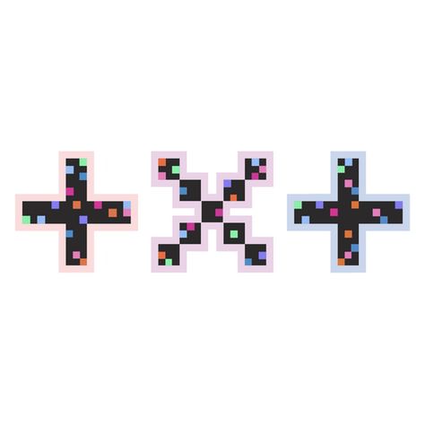 This pixelated multicolored TXT inscription is the logo of the South Korean boy band Tomorrow X Together, which was formed in 2019 and consists of five young boys. The TXT group includes Yeonjun,... Txt Crochet Ideas, Txt Pixel Art, Kpop Pixel Art, Txt Stickers, Txt Logo, Txt Group, Pixel Logo, Hug Stickers, Kpop Logo