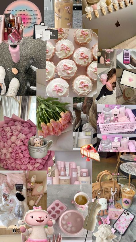 Collage 2025, pink vibes💞✨️ 2025 Pink, Pink Aesthetic Collage, Aesthetic Collages, Pink Vibes, Vision Boards, Aesthetic Collage, Pink Aesthetic, Iphone 16, Collage