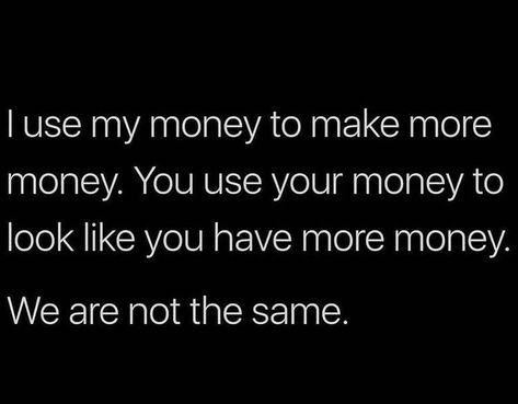 Senior Quotes About Money, Money Quotes Hustle, Interesting Tweets, Unstable Quotes, Literacy Quotes, Baddie Affirmations, Quotes Hustle, Quotes On Twitter, Financial Wisdom