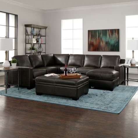 Living Room Exterior, Dark Brown Couch Living Room, Brown And Cream Living Room, Grey And Brown Living Room, Brown And Blue Living Room, Brown Sofa Living Room, Living Room Decor Brown Couch, Affordable Living Room Furniture, Brown Couch Living Room