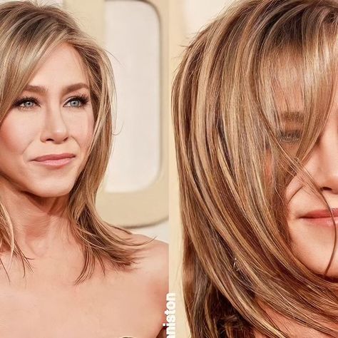 𝗖𝗮𝗺𝗶𝘀 🇧🇷 on Instagram: "|•Jennifer Aniston giving it all on the Golden Globes red carpet. I'm in love with everything: hair, dress...😍😍" Golden Globes Red Carpet, Hair Dress, Good Hair Day, I'm In Love, Golden Globes, Jennifer Aniston, Im In Love, Hair Day, The Golden