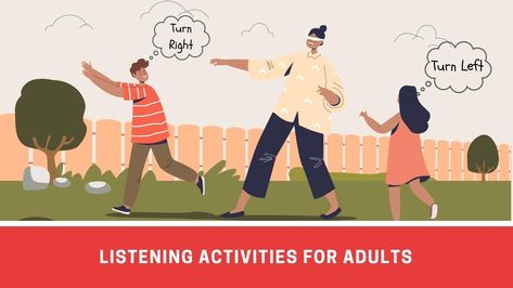 12 Engaging Games & Activities For Improving Listening Skills In Adults - Number Dyslexia Listening Games For Adults, Active Listening Activities For Adults, Active Listening Activities, Good Speaker, Leadership Training Activities, Listening Games, A Good Listener, Listening Activities, Training Activities