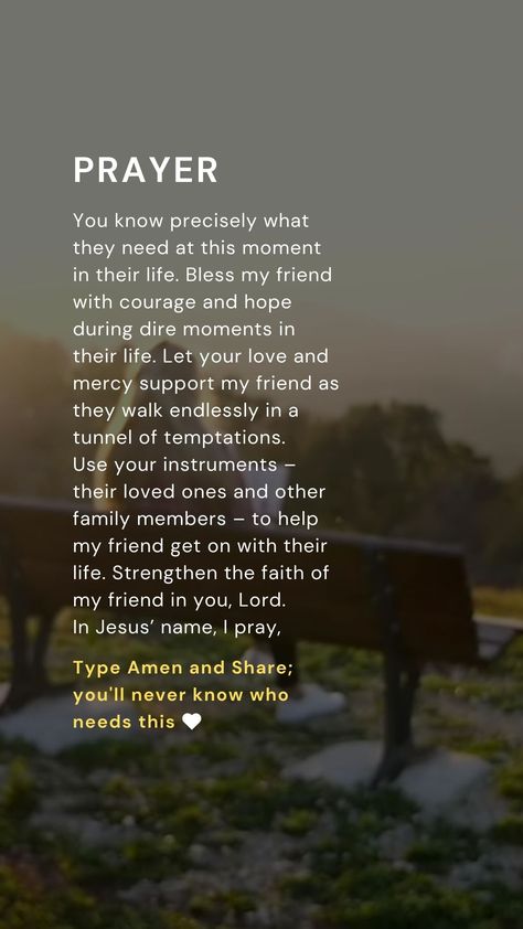 Prayer For A Friend Prayers For Friends In Need Strength, Prayers For A Friend, Best Prayers, Prayer For Friendship, Prayer For A Friend, Broken Friendship, Friend In Need, Names Of Jesus Christ, Special Prayers