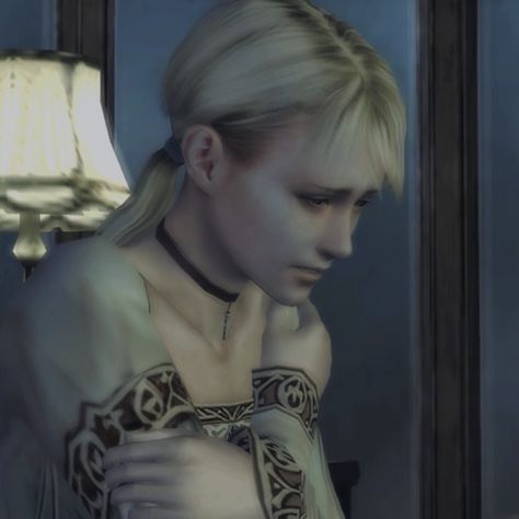 haunting ground fiona belli icon Ps2 Horror, Fiona Belli, Haunting Ground, Niche Interests, Horror Protagonist, Random Games, Poly Art, Survival Horror, Rawr Xd