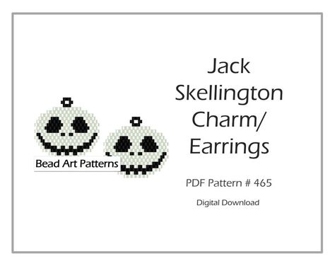 Halloween Beading, Halloween Earrings Beaded, Brick Stitch Patterns, Beaded Dragonfly, Holiday Beading, Seed Bead Pattern, Halloween Beads, Brick Stitch Earrings, Brick Stitch Pattern