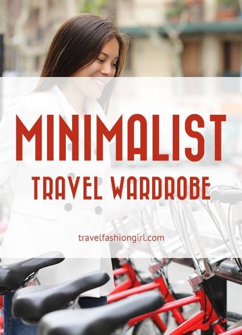 Minimalist Travel Wardrobe, Packing Wardrobe, Travel Fashion Girl, Travel Capsule Wardrobe, Travel Capsule, Minimalist Travel, Travel Wear, Pack Up, Packing List For Travel