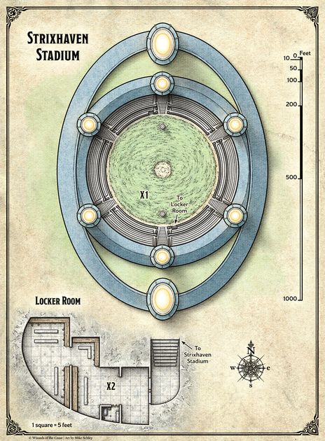 Mage Tower, Virtual Tabletop, Vinyl Banners, Wizards Of The Coast, The Gathering, Crossover, Vintage World Maps, Tower, University