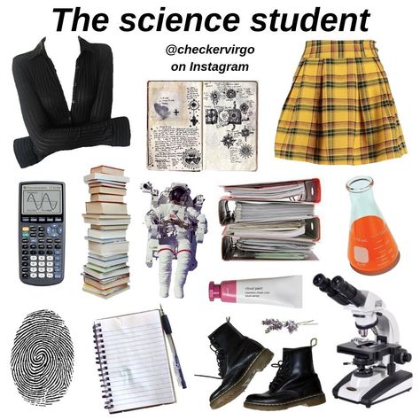 Science Major Aesthetic Outfits, About Chemistry, No Reaction, Niche Aesthetic, Science Girl, Teacher Aesthetic, Nerd Outfits, Chemistry Jokes, Mood Clothes