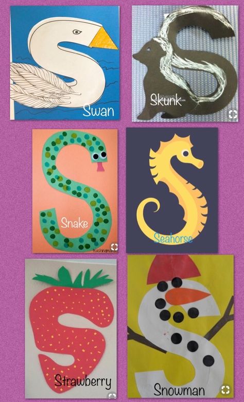 S Craft, S Is For, Letter S Craft, Letter Crafts, Letter S Crafts, Preschool Letter Crafts, Alphabet Crafts Preschool, Abc Crafts, Alphabet Letter Crafts