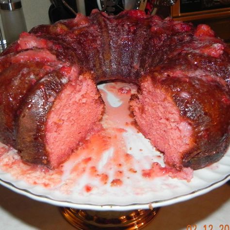 This is my mothers favorite cake.It is very eazy and is best made a day or so ahead...She first had this cake at a church in Baton Rouge,and the lady gave her the recipe....And she gave me the recipe so I could make it for her ... River Road Recipes, Blue Ribbon Cake, Strawberry Cake Recipe, Ribbon Cake, Classic Appetizers, Strawberry Cake Recipes, Just A Pinch Recipes, Grilled Cheese Recipes, Cheese Ball Recipes