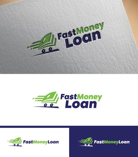 Loan Company Logo, Loan Logo Design, Financial Logo Design, Loan Company, Financial Logo, Cash Loans, Fashion Website, Fast Money, Logo Ideas