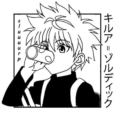 Killua Estampado hxh | Tatuagens de anime, Estampas japonesas, Adesivos bonitos Killua Zoldyck, Anime Printables, Anime Tshirt, Hunter Anime, Anime Stickers, Anime Tattoos, An Anime, Hunter X Hunter, Anime Demon