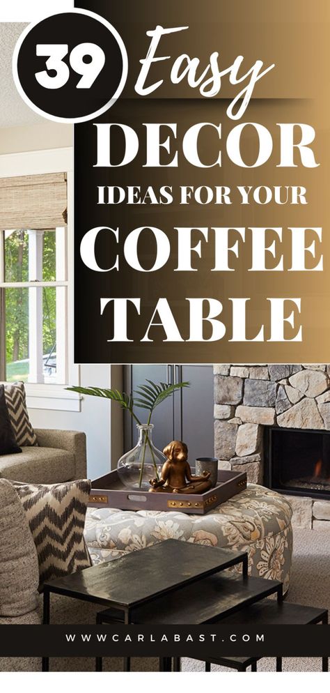 Discover latest easy coffee table decor trends with these 39 stunning ideas. From coffee table styling tips to fall coffee table decor, these center table decor ideas will transform your space with ease. 39 Easy Decor Ideas for your Coffee Table. Center Table Decor Ideas, Easy Coffee Table, Front Door Decorating Ideas, Welcoming Front Door, Bohemian Coffee Table, Modern Farmhouse Coffee Table, Country Coffee Table, Art Display Ideas, Fall Coffee Table Decor