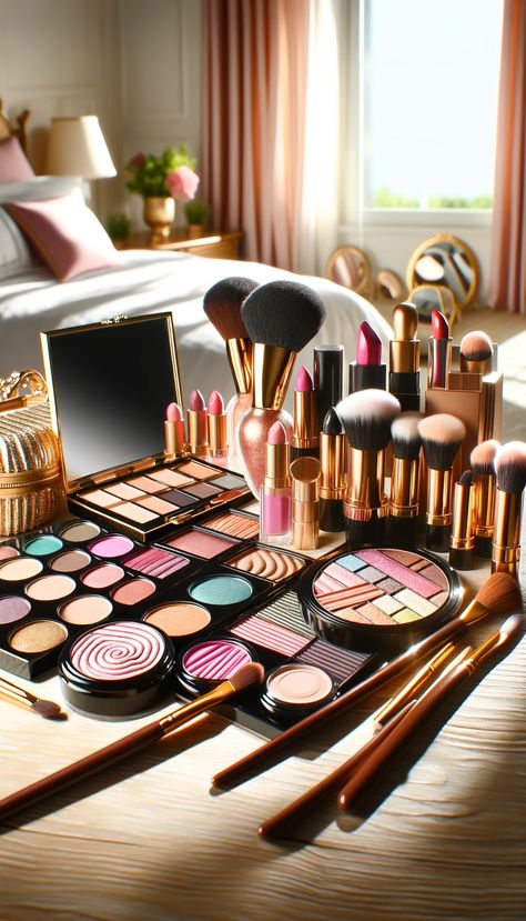 Craft your perfect look with our curated makeup set, a harmonious combination of essentials designed to bring out your natural beauty. Immerse yourself in the world of limitless possibilities and redefine your makeup experience. Makeup Therapy, Makeup Sets, Don't Settle For Less, Enhance Your Beauty, Makeup Must Haves, Flawless Beauty, Stunning Eyes, Don't Settle, Makeup Set