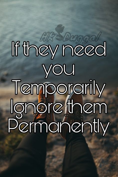 If they need you temporarily, Ignore them permanently...❣️ Dasara Wishes, Inspirational Quotes God, Quotes God, Need You, Real Life, Life Quotes, Inspirational Quotes, Quotes, Wall