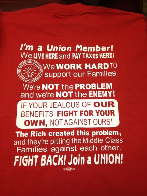 If you're jealous of union benefits, fight for your own, not against theirs! -- From stop Right To Work (for less) in Missouri. https://www.facebook.com/StopRightToWorkforLessInMissouri I Feel Betrayed, Feel Betrayed, Union Strong, Teachers Strike, Be Kind To One Another, Use Your Brain, Corporate Greed, Something To Talk About, The Kooks