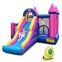 Slide Ball Pit, Big Bounce House, Toddler Bounce House, Bounce Castle, Interesting Games, Moon Bounce, Basketball Ring, Kids Ball Pit, Bouncy House