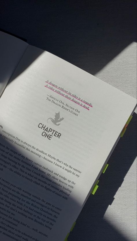 “A dragon without his rider is a tragedy, a  rider without his rider his dead” Fourth Wing, Rebecca Yarros : chapter 1 Fourth Wing Rebecca Yarros, Wing Quotes, Wings Quotes, Wings Book, Rebecca Yarros, Fourth Wing, Dragon Rider, Chapter One, Chapter 1