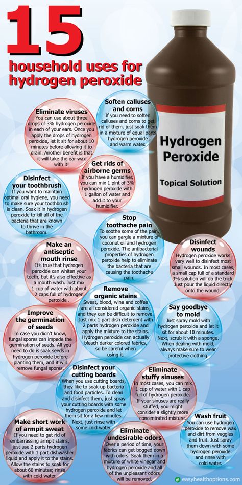 Peroxide Uses, Hydrogen Peroxide Uses, Homemade Cleaning Solutions, Deep Cleaning Tips, Household Cleaning Tips, Cleaning Recipes, Hydrogen Peroxide, Cleaners Homemade, Natural Cleaning Products