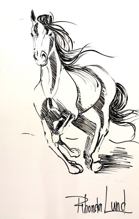 Expo Marker Art Whiteboard, Dry Erase Art, Whiteboard Inspiration, Drawing Of A Horse, White Board Drawings, Whiteboard Ideas, Whiteboard Art, Horse Canvas Painting, Horse Art Drawing