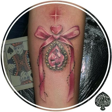 Pink Diamond Heart Medium-Sized Tattoo Diamond Tattoo Ideas, Diamond Heart Tattoo, Diamond Tattoo, Diamond Tattoos, The Favorite, Inner Beauty, Heart Tattoo, Pink Diamond, Diamond Heart