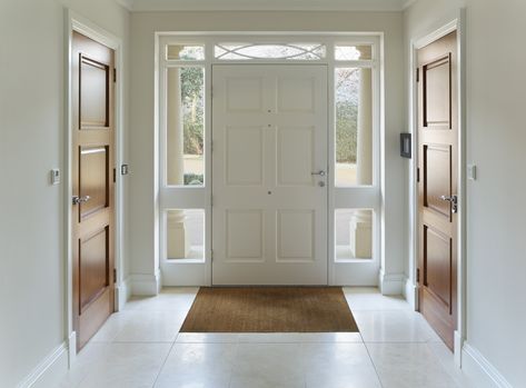 The Difference Between a Foyer & a Vestibule Feng Shui Front Door Colors, Feng Shui Apartment, Front Door Sidelights, Feng Shui Front Door, Feng Shui Colors, Door Sidelights, Pintu Interior, Feng Shui Colours, Apartment Entrance