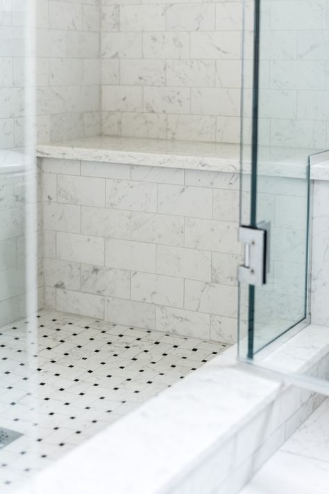 Porcelain Shower Tile, Floor Porcelain Tile, Basketweave Tile Bathroom, Floor Porcelain, Master Bath Tile, Basket Weave Tile, Marble Bathroom Floor, Tiled Bathroom, Kitchen Top