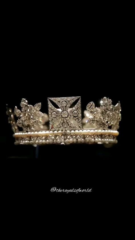 Fife Tiara, Emerald Tiara, George Iv, Queen Victoria, Tiara, Emerald, Crown Jewelry, Crown, Queen