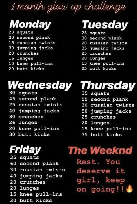 Summer Body Workout Plan, Crunches Workout, Summer Body Workouts, Month Workout, Body Workout Plan, At Home Workout Plan, Weight Workout Plan, Yoga Routine, Quick Workout