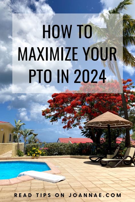 how to maximize vacation time + how to maximize pto + how to maximize vacation days 2024 Vacation Days, Maximize Vacation Days 2024, Family Travel Hacks, Annual Leave, Holiday Hack, Paid Time Off, School Vacation, Black Bloggers, Exotic Beaches