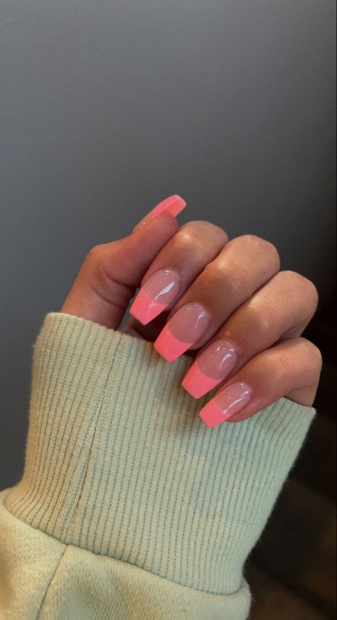 Spring Nail 2023, Nail 2023, Spring Break Nails, Broken Nails, Summery Nails, Simple Acrylic Nails, Classy Acrylic Nails, Cute Gel Nails, Tip Nails