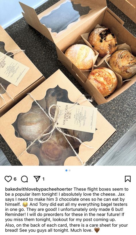 Sourdough Packaging Ideas, Pastry Box Packaging Design, Sourdough Packaging, Bakery Boxes Packaging, Pastry Packaging, Bakery Box, Bakery Packaging, Box Packaging Design, Sourdough Recipes