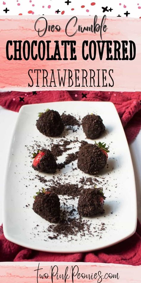 Chocolate Covered Strawberry Recipe, Birthday Snacks, Chocolate Oreo, Food Truck Business, Chocolate Oreos, Chocolate Drizzle, Chocolate Covered Oreos, Covered Strawberries, Chocolate Covered Strawberries