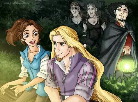 Gender bent Rapunzel. I have to say that Rapunzel as a guy is /not/ appealing. Disney Gender Swap, Gender Bent Disney, Disney Gender Bender, Princesas Disney Anime, Disney Tangled, Disney Princess Art, Disney Dream, Disney Funny, Disney Fan Art