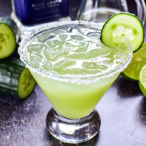 Cucumber Margarita – Lemon Tree Dwelling Cucumber Pasta Salad, Cucumber Feta Salad, Lemon Tree Dwelling, Cucumber Margarita, Cucumber Salsa, Fresh Cucumber, Creamy Cucumber Salad, Creamy Cucumbers, Cucumber Juice