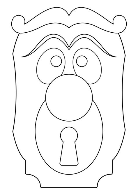 Alice in Wonderland Door Knob Template Alice In Wonderland Doorknob Drawing, Alice In Wonderland Svg Free, Alice And Wonderland Door, Alice In Wonderland Crafts For Kids, Alice In Wonderland Bulletin Board, Easy Disney Crafts, Alice Door, Alice In Wonderland Door Knob, Alice In Wonderland Keyhole