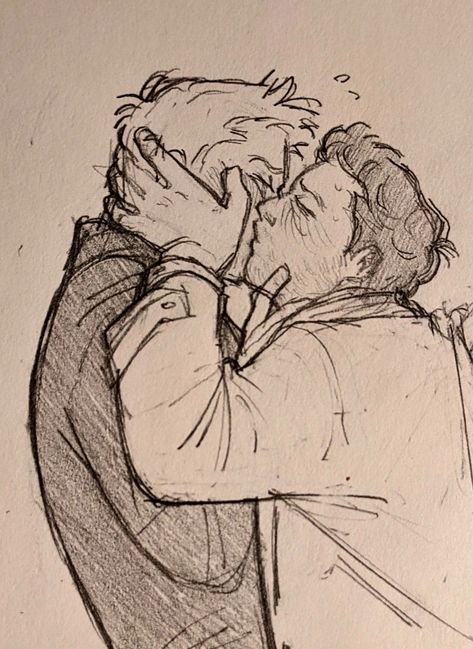 Destiel Drawing, Destiel Wallpaper, Supernatural Ships, Destiel Fanart, Castiel Supernatural, Supernatural Fan Art, Supernatural Art, Supernatural Destiel, Supernatural Memes