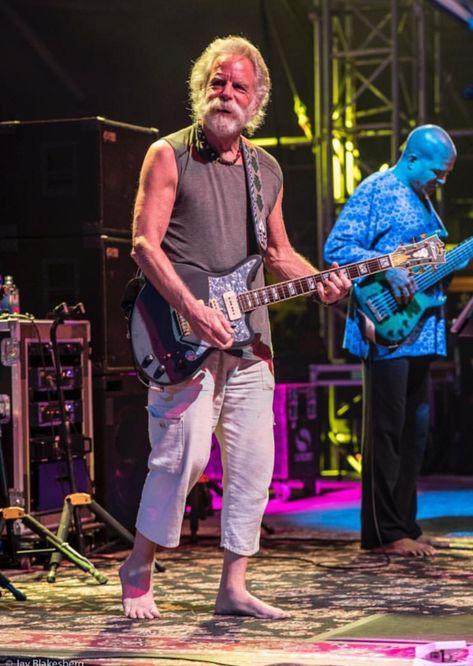 Bob Weir, Beard Look, Dead And Company, Jerry Garcia, Grateful Dead, Hendrix, Led