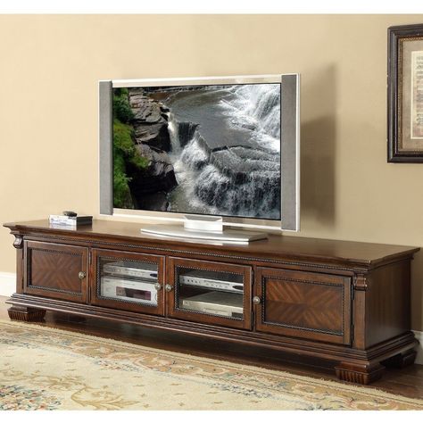 Low Profile Tv Console, Traditional Tv Console, Tv Table Classic, Classic Tv Table, Tv Table Design, Tv Table Ideas, T.v Table Design, Wood Tv Table, Tv Wall Design Luxury Tvs