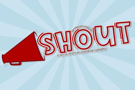 Download Shout font for iOS, Android, macOS, or Windows for free, or you can buy the full version with a commercial license here. Introducing Shout, a loud font. Shout is a handwritten display font, with shadowing lines to really make a loud appearance! Use Shout to emphasize a project or as a statement by itself! […] The post Shout Font appeared first on FreeFontDL. Bujo Fonts, Boy Fonts, Pretty Script Fonts, Casual Fonts, Friends Font, Vi Design, Favorite Fonts, Cricut Fonts, Wedding Fonts