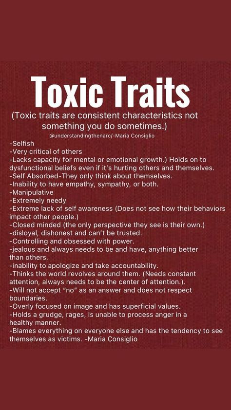 Loving A Toxic Person Quotes, Traits Of A Toxic Relationship, Characteristics Of A Toxic Person, How To Write A Toxic Relationship, Toxic Friend Traits, Traits Of Toxic People, Female Toxicity, Unlearning Toxic Behavior, Toxic Personality Traits