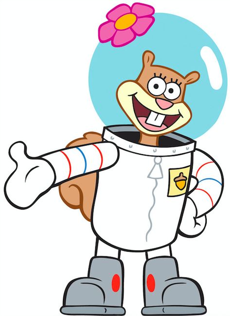 Sandy Cheeks (character) | Scratchpad | Fandom Spongebob Sandy, Spongebob And Sandy, Crush Cake, Spongebob Cartoon, Spongebob Drawings, Spongebob Birthday Party, Spongebob Painting, Spongebob Party, Sandy Cheeks