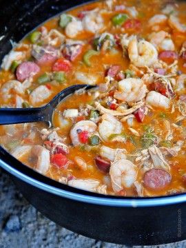 Gumbo Recipe Cooking Movies, Chicken Gumbo, Seafood Gumbo, Recipe Icon, Gumbo Recipe, Soup And Stew, Cajun Recipes, Gumbo, Southern Recipes