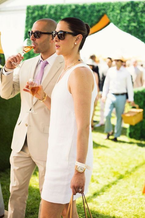 Polo Club Aesthetic, Aristocrat Aesthetic, Old Money Outfit Ideas, Country Club Outfit, Meredith Blake, Nacho Figueras, Liberty State Park, Bond Style, Veuve Clicquot Polo Classic