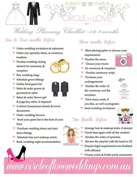 Wedding planning checklist 5 months - 2 months 12 Month Wedding Checklist, Wedding Checklist Template, Wedding Planning Checklist Printable, Wedding Checklist Timeline, Wedding Ceremony Setup, Wedding Checklist Printable, Wedding Planner Checklist, Wedding Invitation Stationary, Free Wedding Planning Checklist